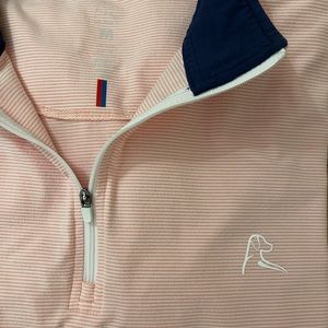 Rhoback Performance Pullover Quarter Zip // Size Medium